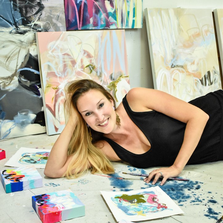 Expressionist Art by Emily Taylor Farrell ’01 | Our Ravens ...