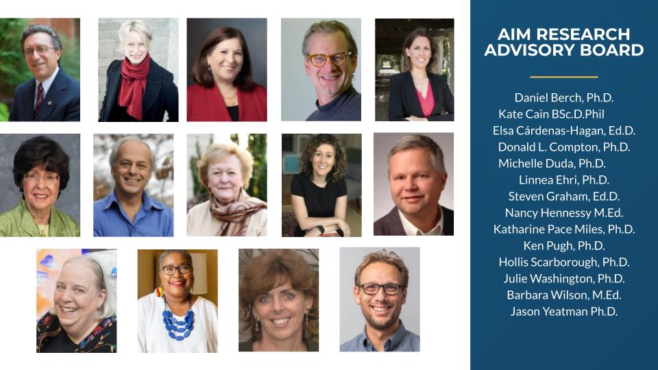 AIM Research Advisory Board