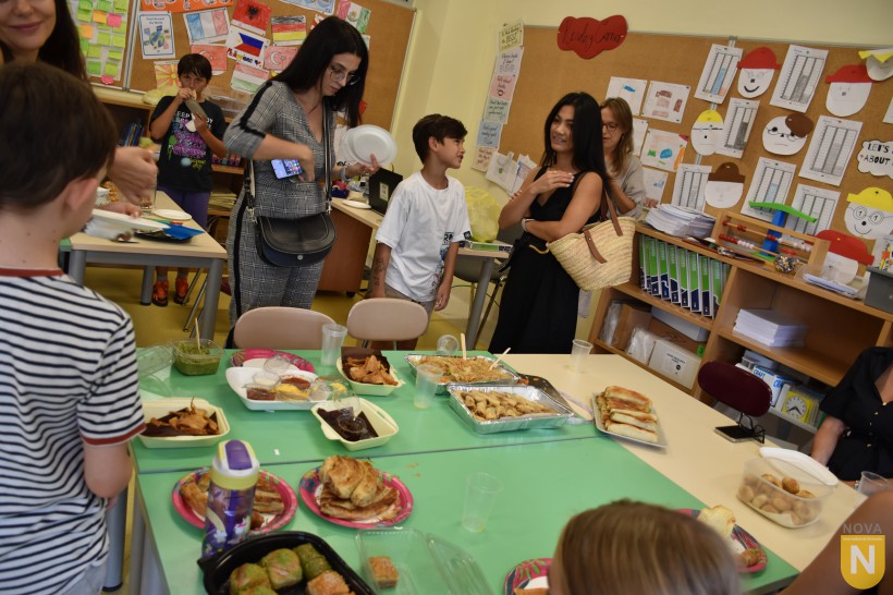 Third Graders Explore Their Cultures of Origin by Sharing Home-cooked