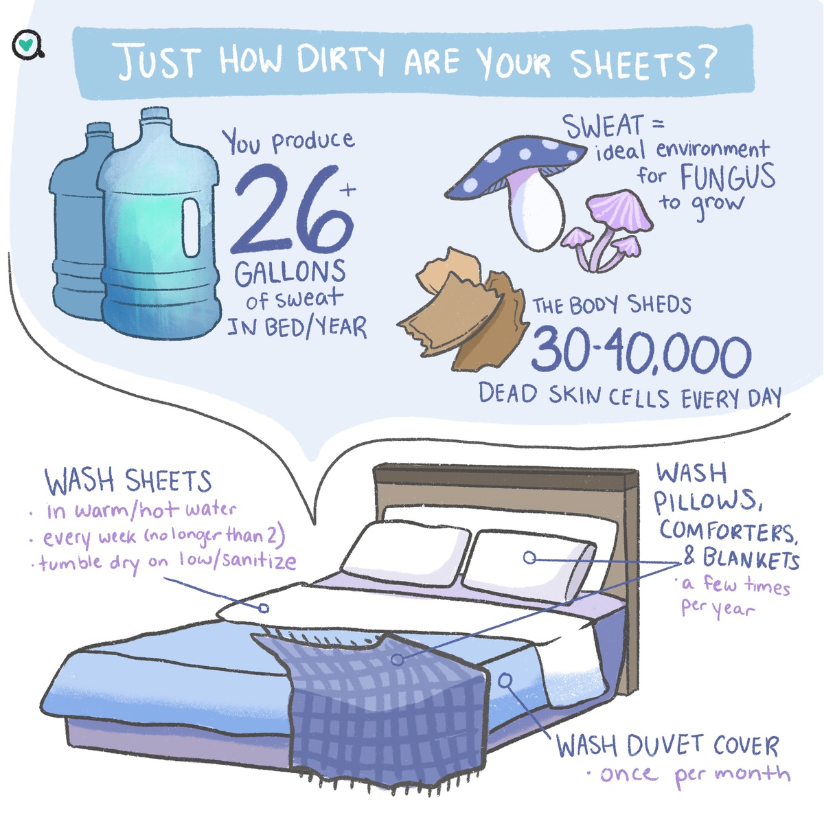 Why clean sheets matter