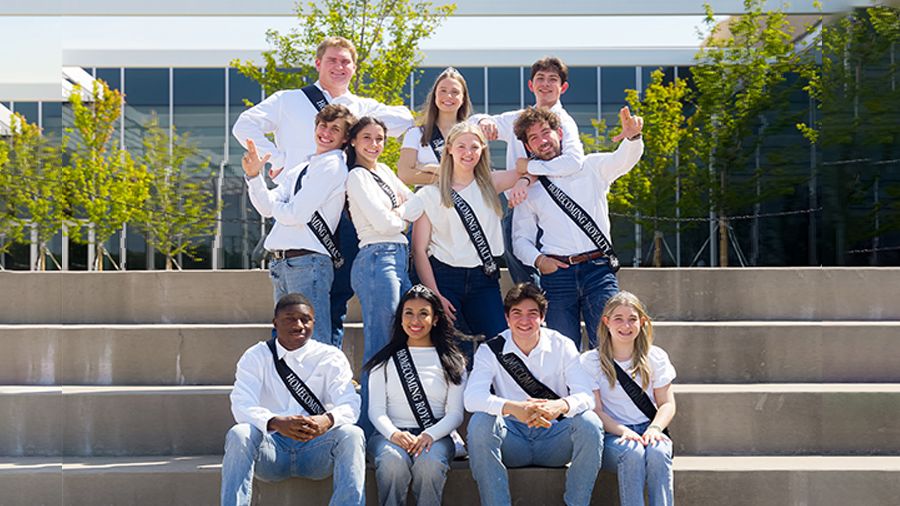 Presenting the dazzling stars of our school, the 2023 Court