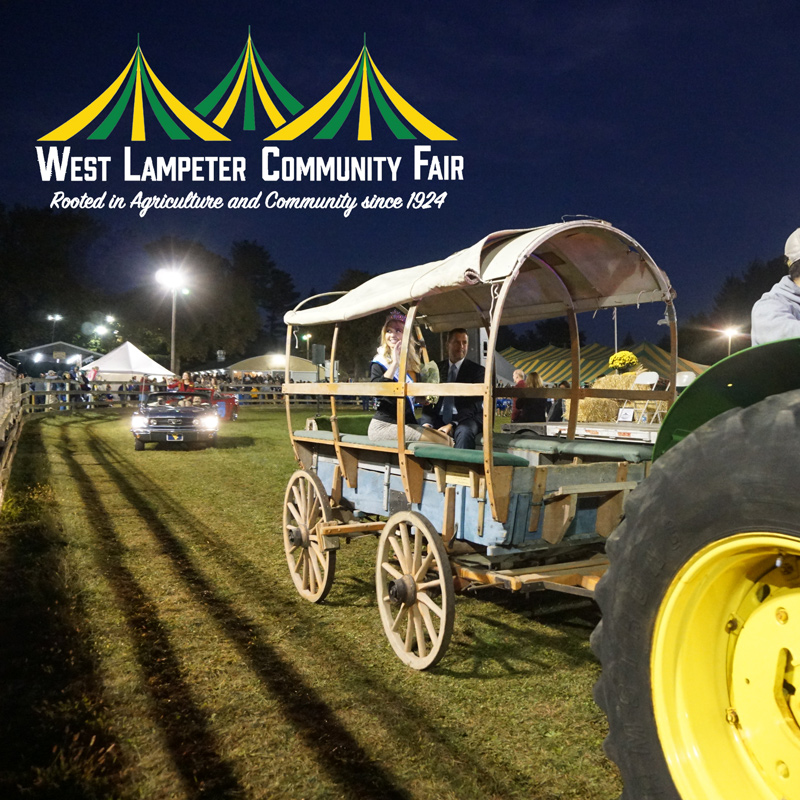 LS at the West Lampeter Fair Details