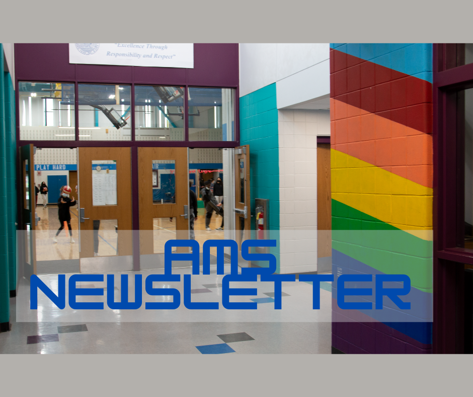 ANDREWS MIDDLE SCHOOL WEEKLY NEWSLETTER SEPTEMBER 29, 2003 Andrews