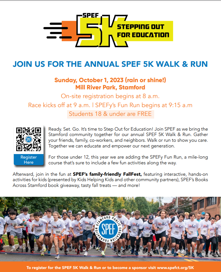 SPEF 5K Walk & Run | Announcements - Stark