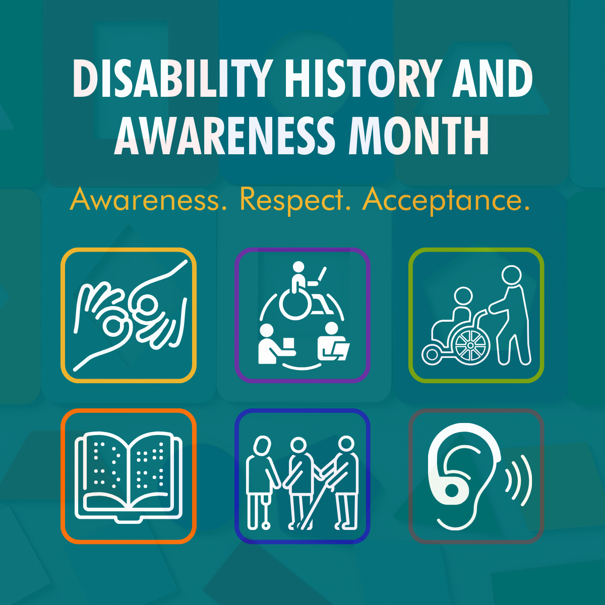 Disability History and Awareness Month | Story