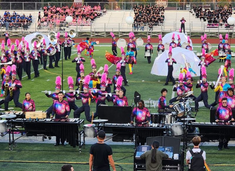 Walled Lake Competitive March Band earns Lundy Cup for secondstraight