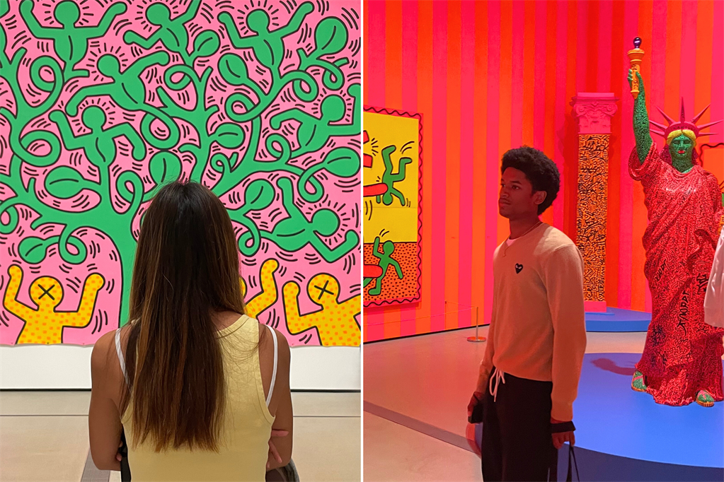 Keith Haring exhibition at The Broad makes clear: 'Art is for