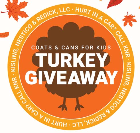 Coats And Cans For Kids Turkey Giveaway | News Detail