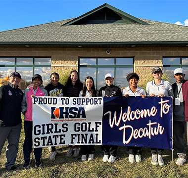 Varsity Girls Golf Team Finished Sixth Place at IHSA 1A Golf State  Championships | Post detail