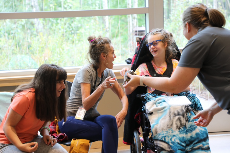 Osseo Education Center students visit Springbrook Nature Center article ISD 279 Osseo Area