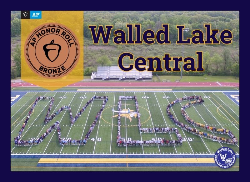 Walled Lake Central named to College Board’s AP School Honor Roll