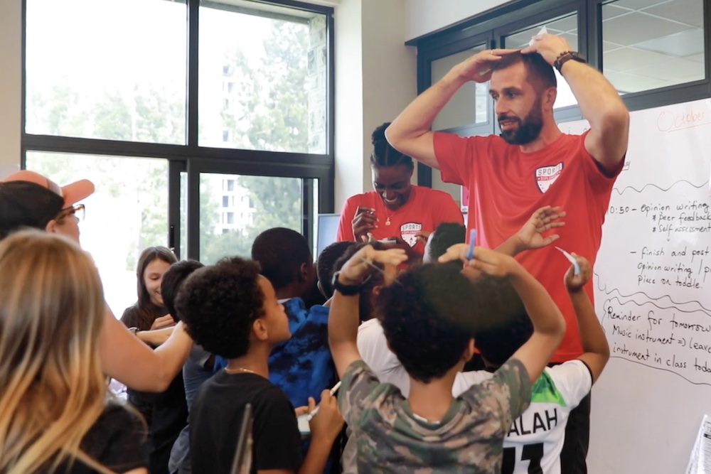 NBA & WNBA Stars Inspire in Visit to ICS Addis | ICS News
