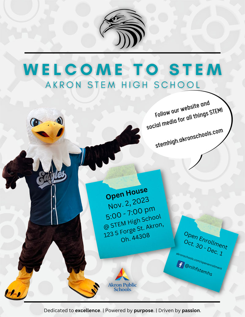 STEM High School Open House | News Detail