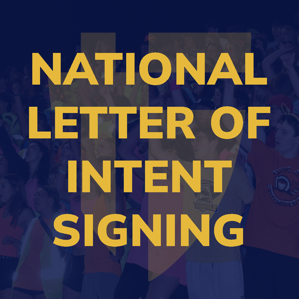 National Letter Of Intent Signing Ceremony February 2024 Newsletter 