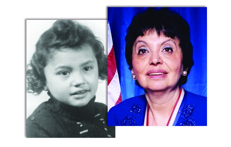 Child Holocaust Survivor Inge Auerbacher