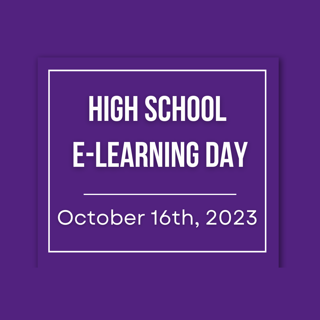 High School eLearning Day Details
