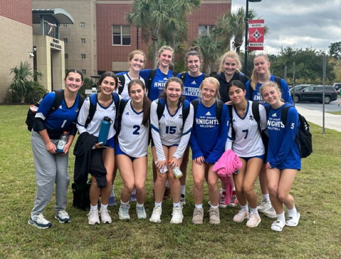 Varsity Volleyball Team Takes Third in Wando Invitational Page Post Details Saint Joseph's