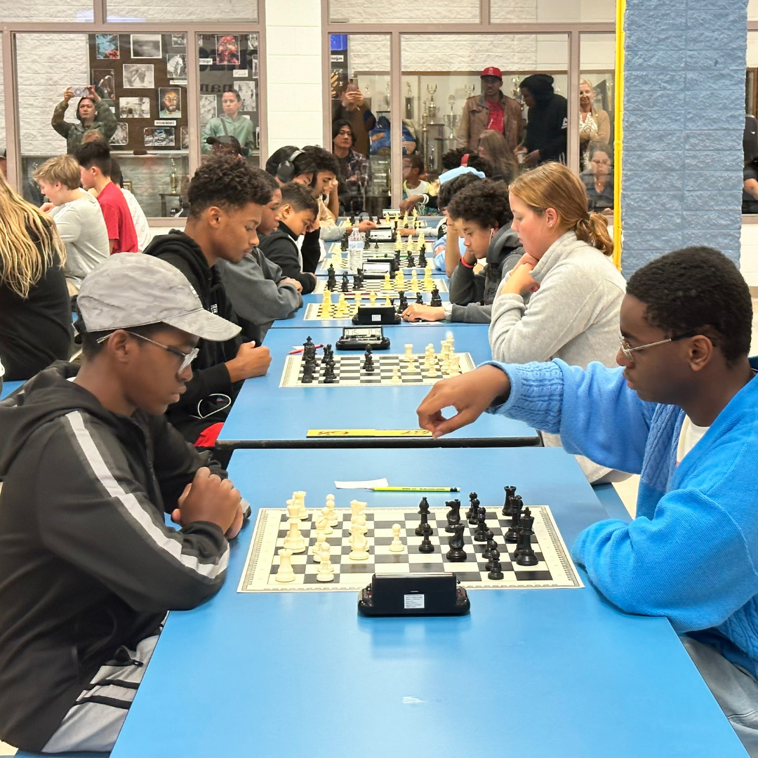 McDonald's Hosts Chess Competition