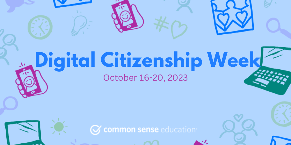 Celebrating Digital Citizenship Week, October 16 Details