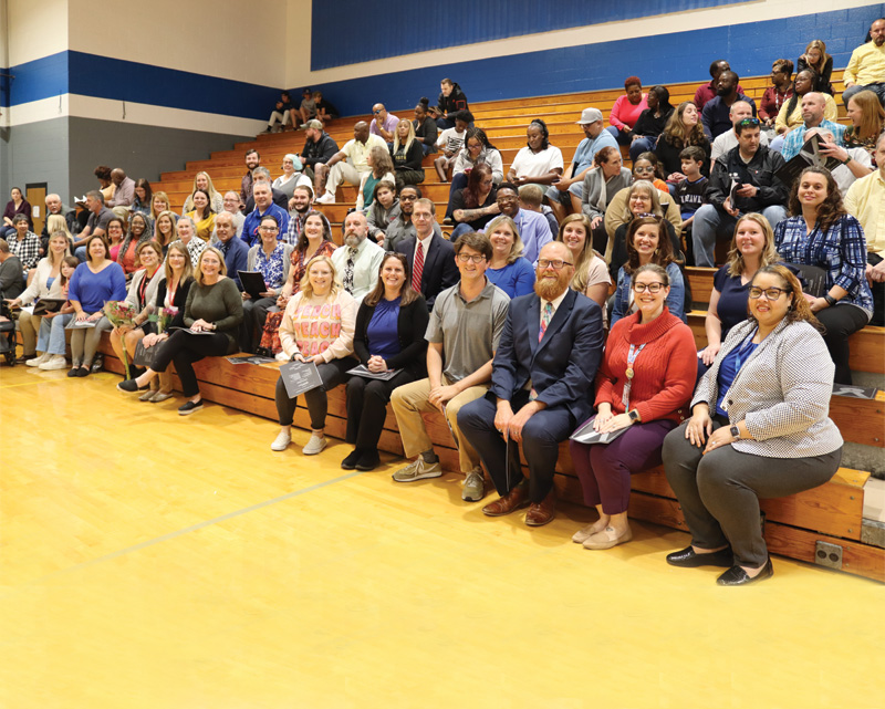 Fort Dorchester High School Honors Special Teachers Newsroom