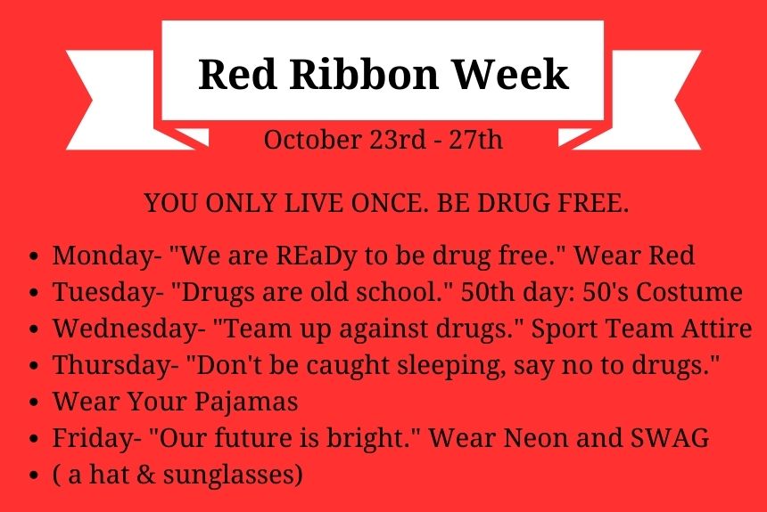 red ribbon week powerpoint presentations for elementary students