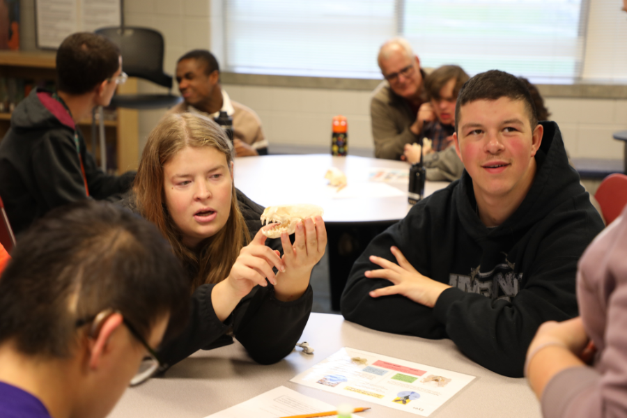 Osseo Education Center students participate in Boundary Waters activities article ISD 279