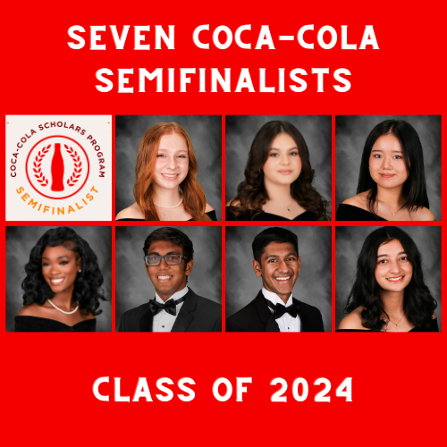 SEVEN AHS 2024 CocaCola Scholar Semifinalists Blog Highlights