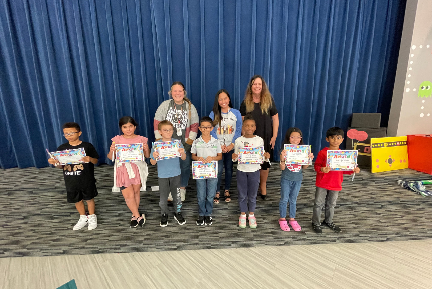 Eagle Spotlight Post Details Page Riverchase Elementary