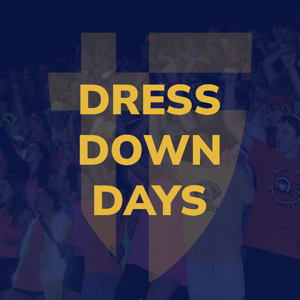 Exciting Dress Down Opportunities Next Week Post Details