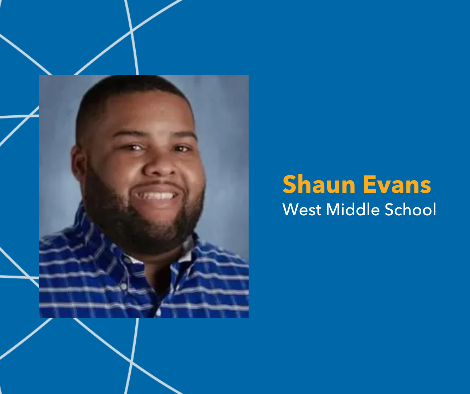 Hopkins Public Schools Shaun Evans as West Middle School