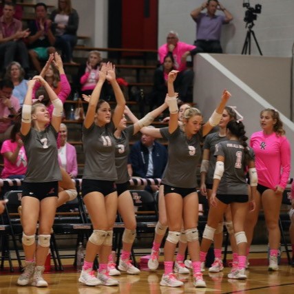 16th Annual Volleyball Pink Out | News Page - Bishop Kenny High School