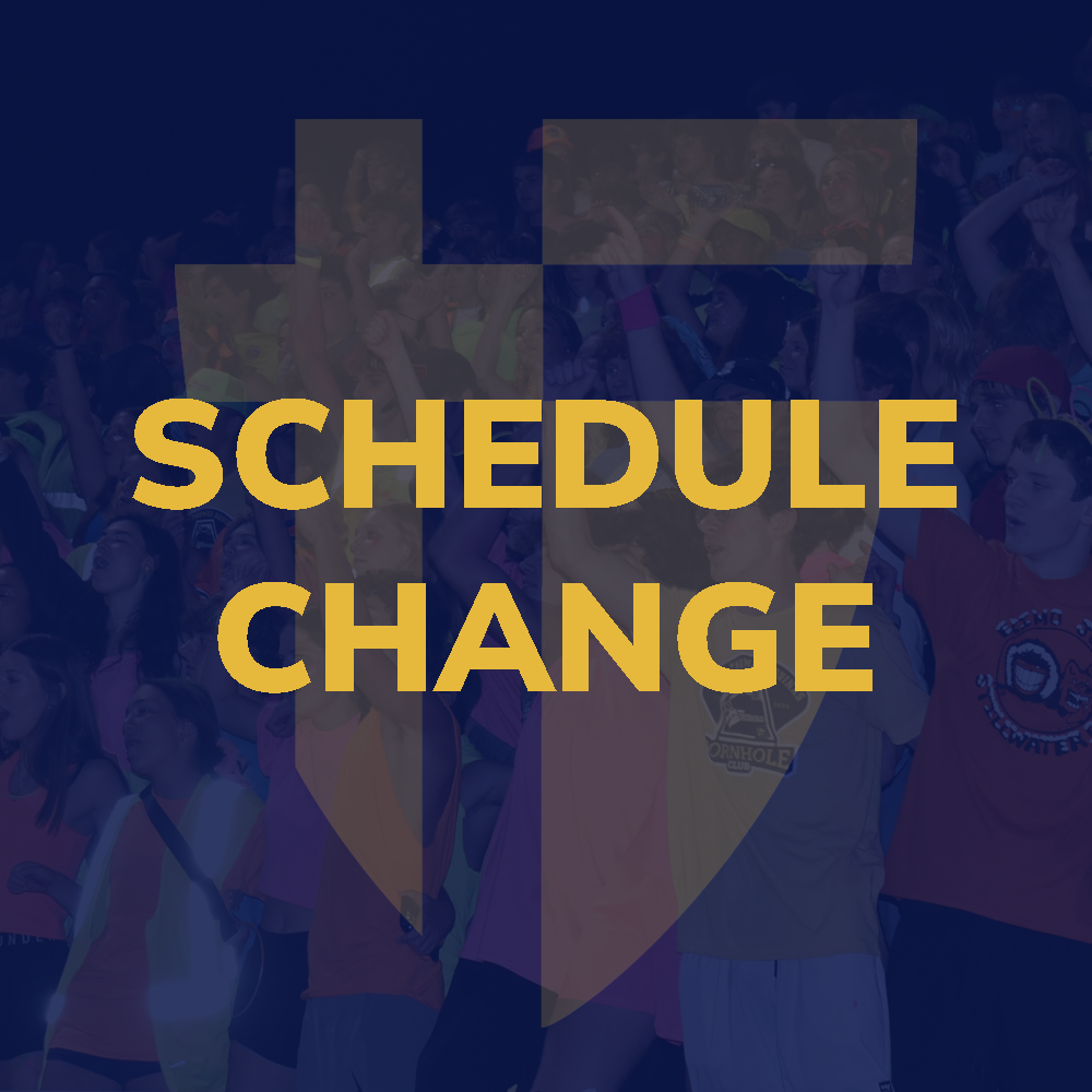 Schedule Change Newsletter Details