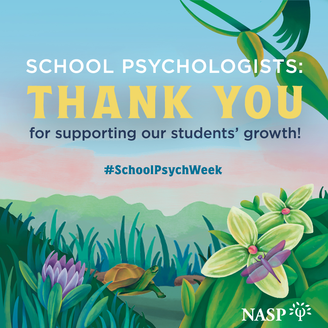 It's National School Psychology Week Thank You to CCSD School