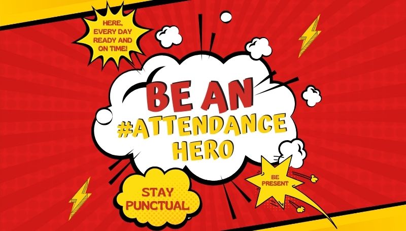 November is #AttendanceHERO Month | News Details