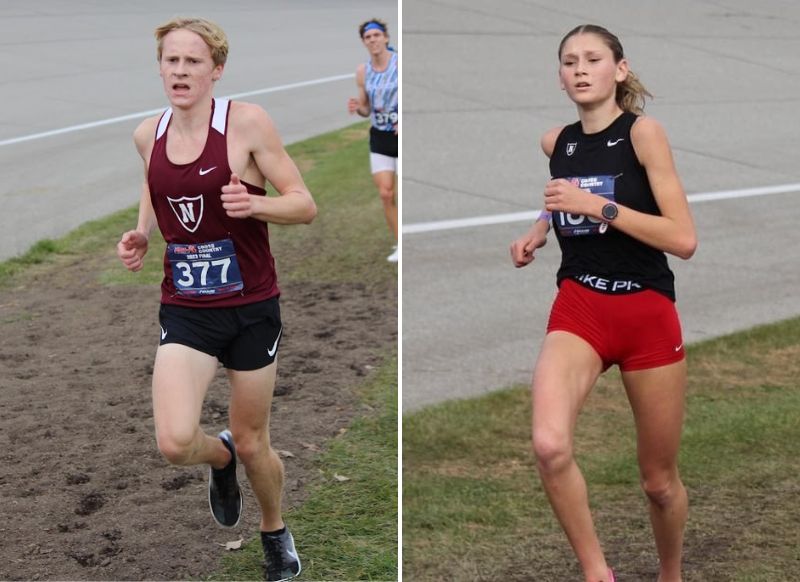 Two Walled Lake Northern runners earn allstate honors at the MHSAA