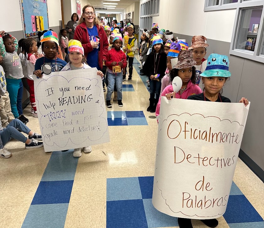 First Grade Readers Post Details Page McKamy Elementary