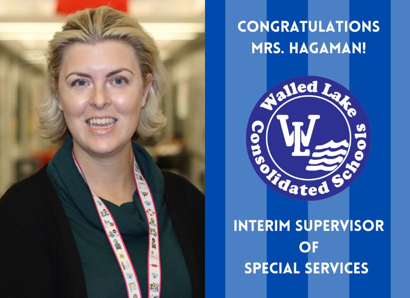 Walled Lake Consolidated Schools names Katy Hagaman interim Supervisor