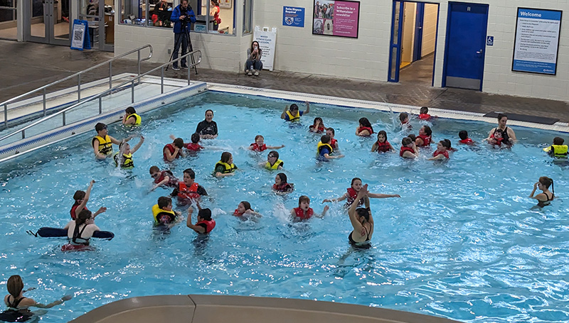 Aquatics Exercise Classes - Mid-Willamette Family YMCA