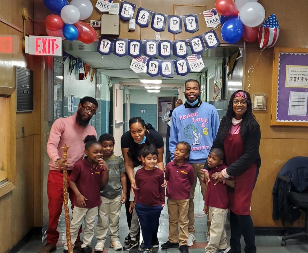 Mount Vernon Honor Academy celebrates veterans and discuss Positive