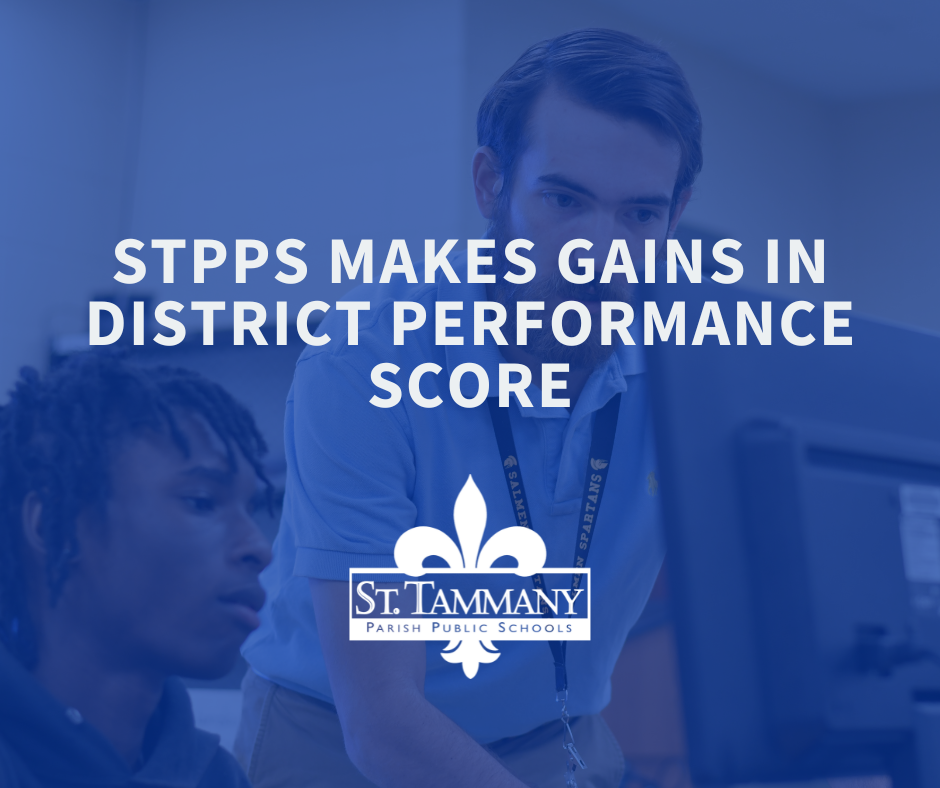 District Performance Score Increases | Featured News and All News