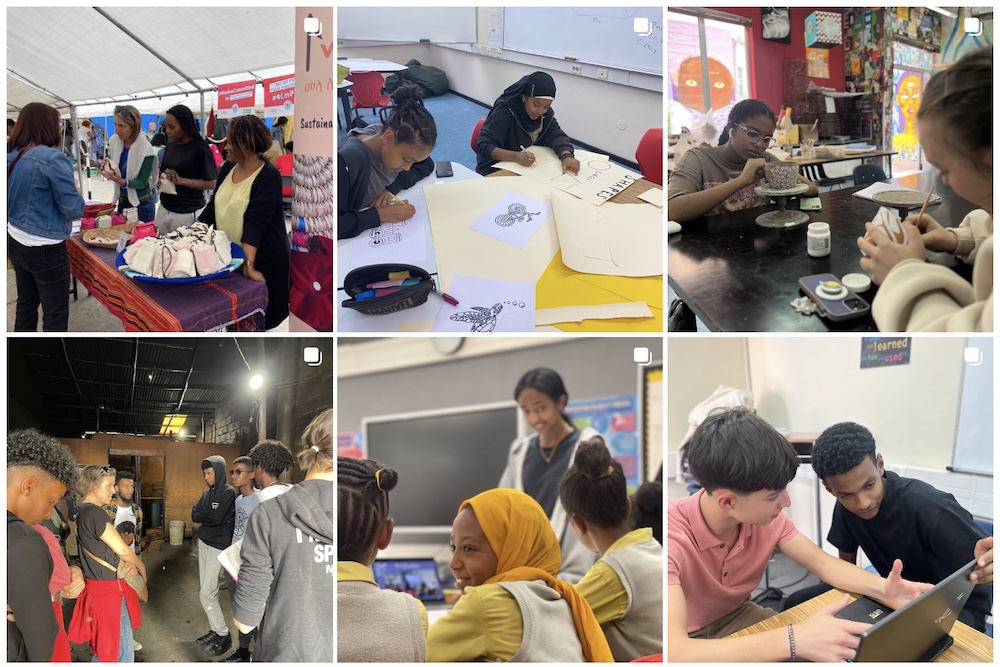 @ICSAddis_Service Promotes Student-run Impact Projects | ICS News