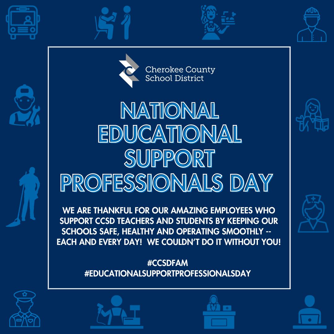 It's National Educational Support Professionals Day! Post Detail