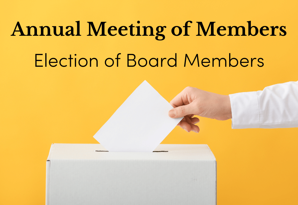 Howv Important Information about the Annual Corporation Meeting | Newsletter