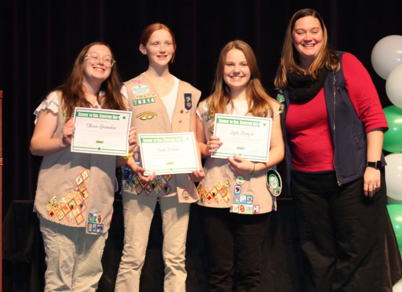 thirty-seven-wlcsd-girl-scouts-honored-at-highest-awards-ceremony