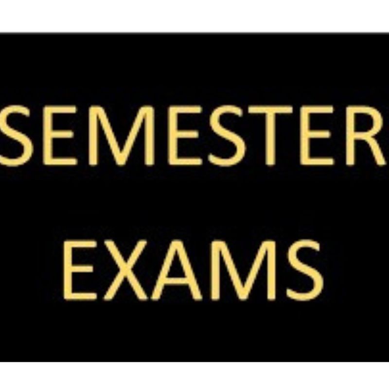 Semester Exams - Spring 2024 | School News Detail Page