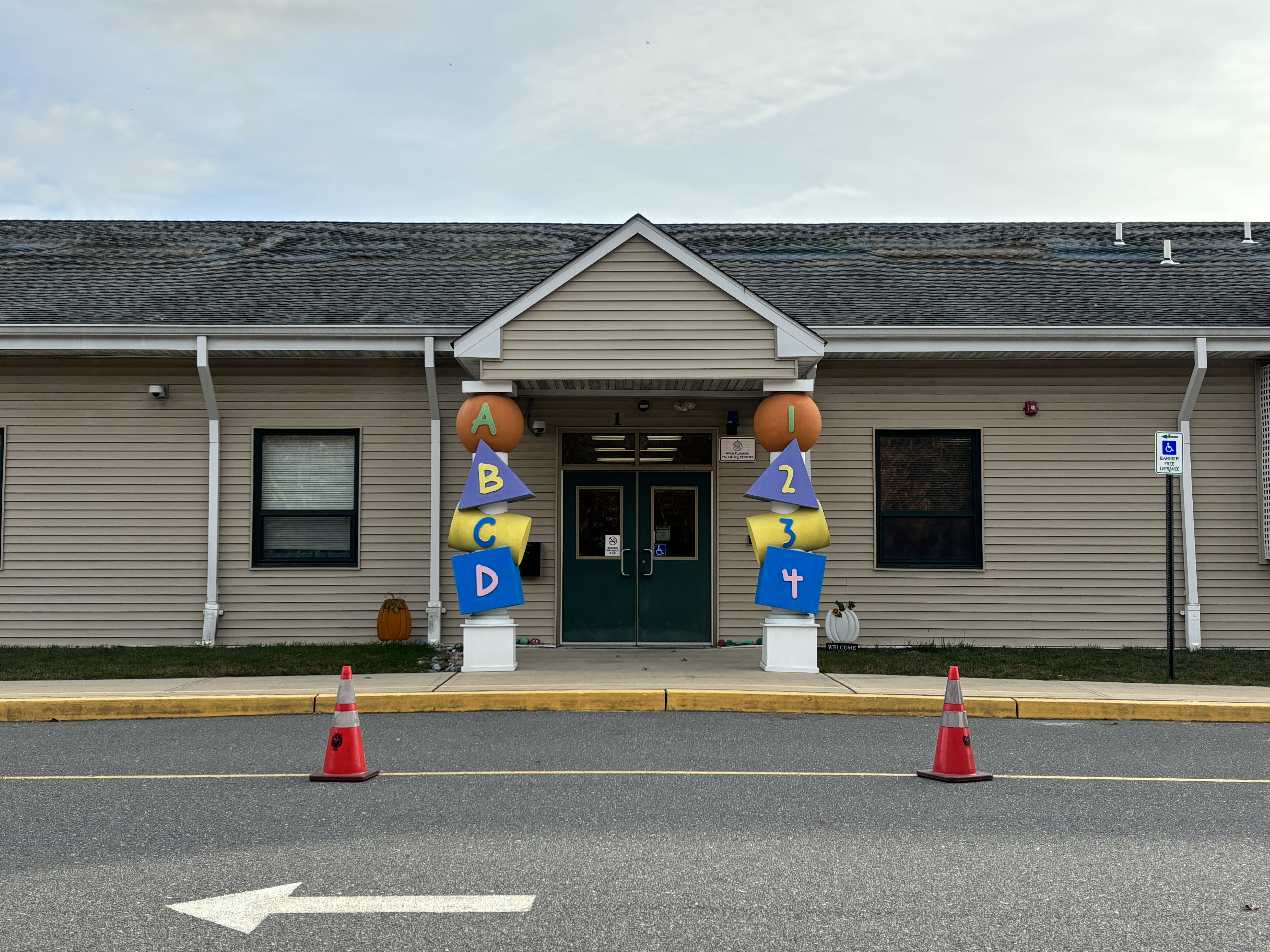 Front of ECC Building