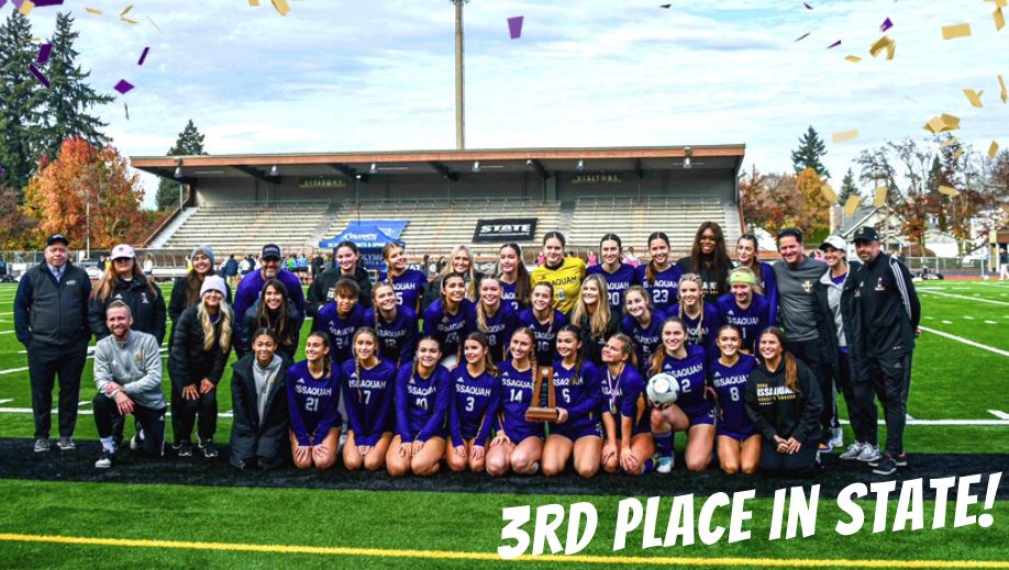Girls Soccer Takes 3rd in State! News Article Issaquah High School