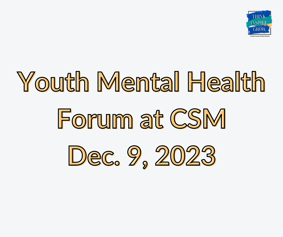Youth Mental Health Forum to Feature Navarro as Guest Speaker on CSM