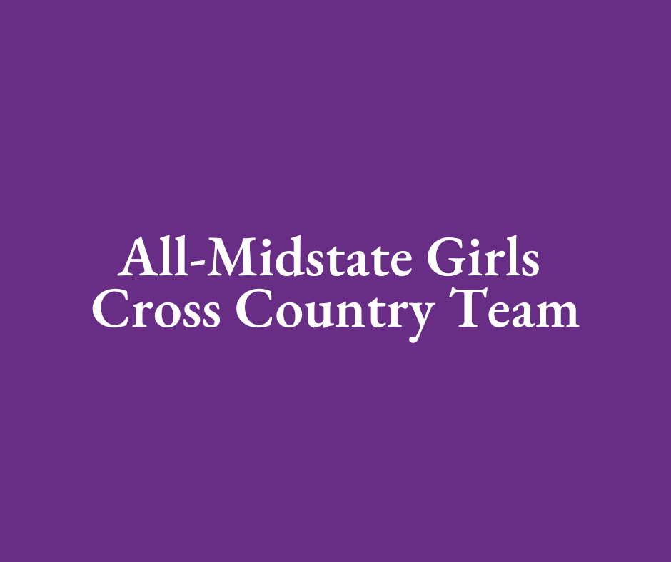 Two Cross Country Athletes Named to AllMidstate Post