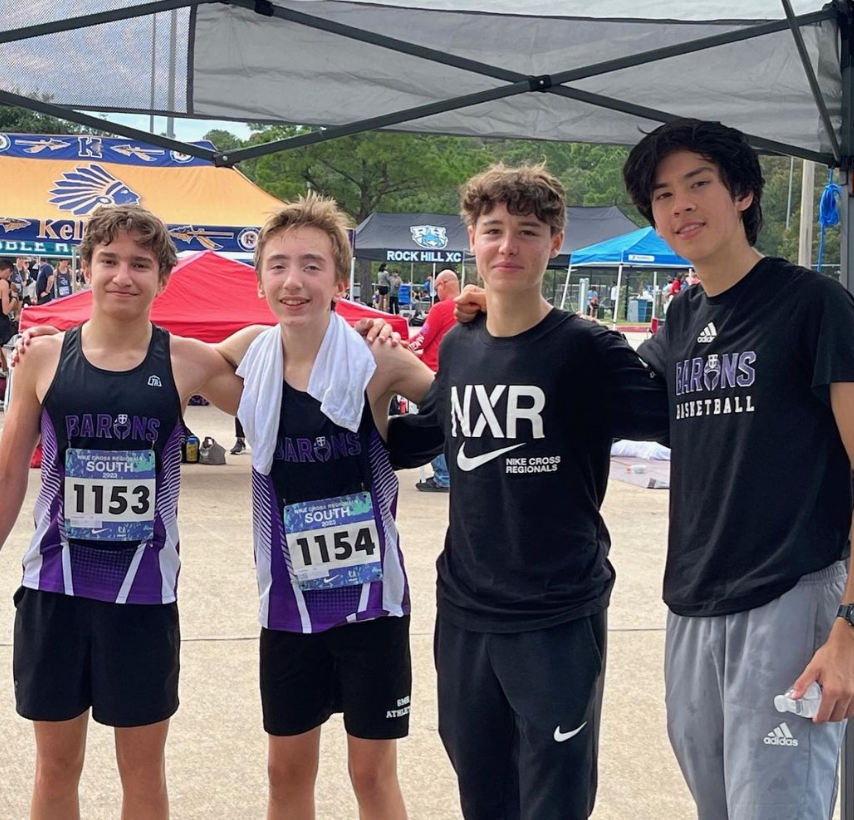 Baron Cross Country Concludes a Strong Season at the TAPPS State Meet